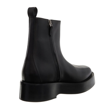 Bottega Veneta Torino Ankle Boot Black | Enkele laarsjes