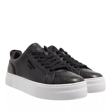 Guess Genza Black Low Top Sneaker