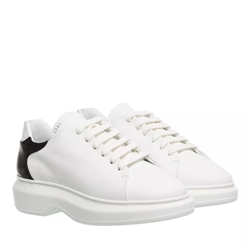 Copenhagen CPH812 vitello Sneakers white/black White Black lage-top sneaker