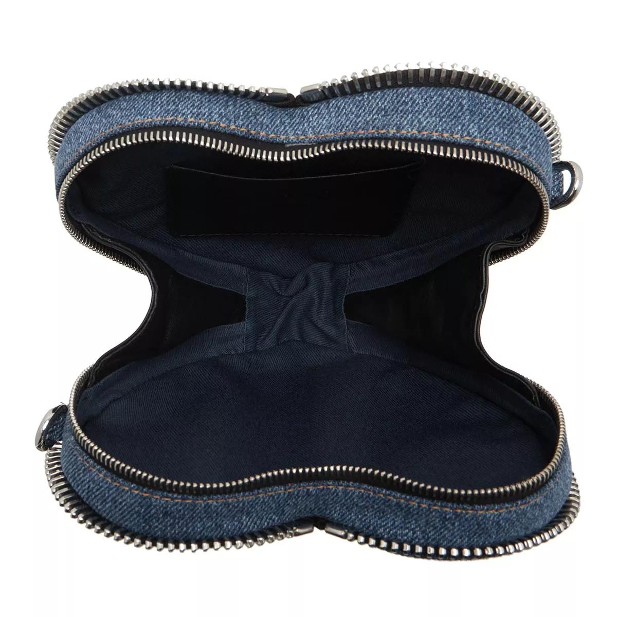 Moschino Crossbody bags Rider-Denim in blauw