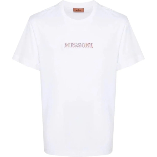 Missoni T-Shirts T-shirts White weiß