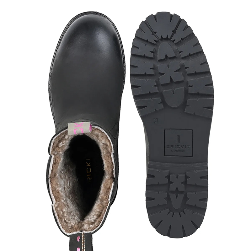 Crickit Chelsea Boots Stiefelette SALTO schwarz(Image 7)