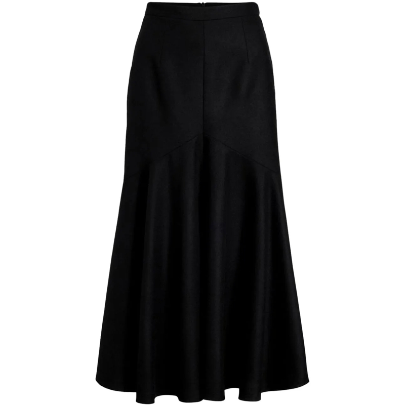 Patou Jupe midi Skirts Black schwarz