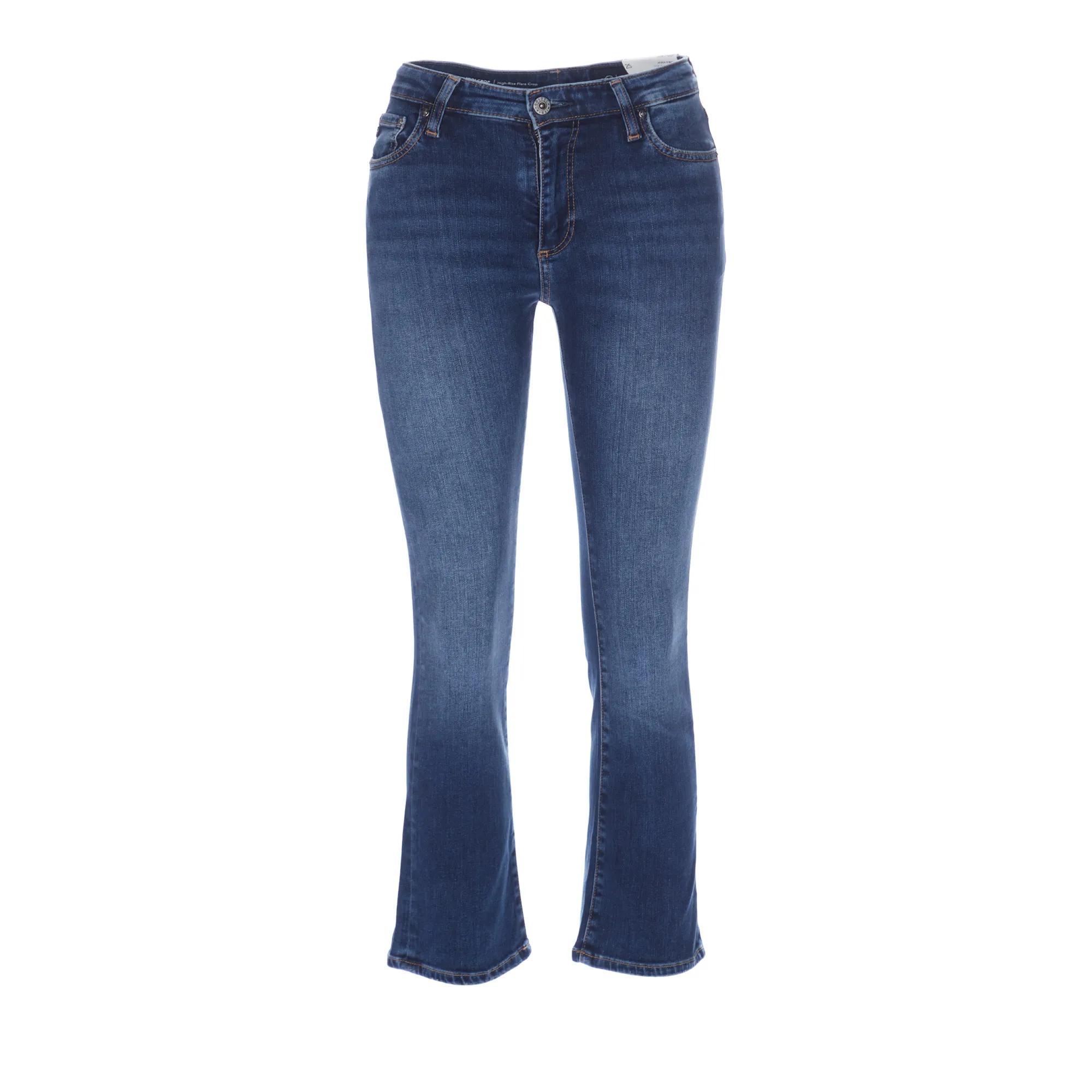 Thumbnail - Adriano Goldschmied - Jody Crop High Rise - Größe 25 INCH - blau