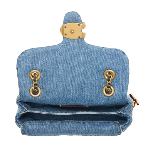 Coach Crossbody Bag Qlt Dnm Tabby Sb 20;Brass/Ind B4/Indigo (Image 5)