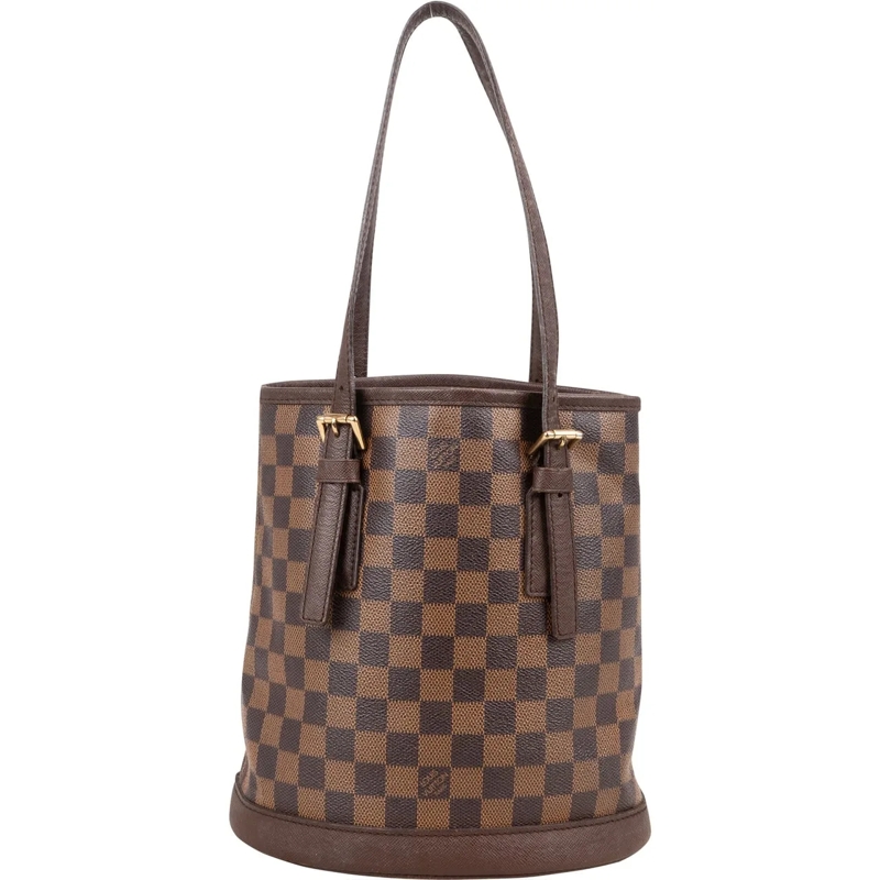 Louis Vuitton Tote Louis Vuitton Monogram Damier Ebene  Bucket PM Han braun