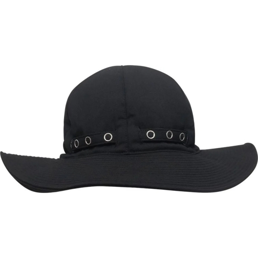 Sacai  Suiting Metro Bucket Hat schwarz