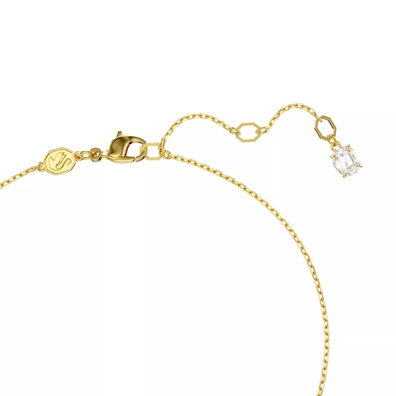 Swarovski Mittellange Halskette Hyperbola Kette Gold (Image 4)