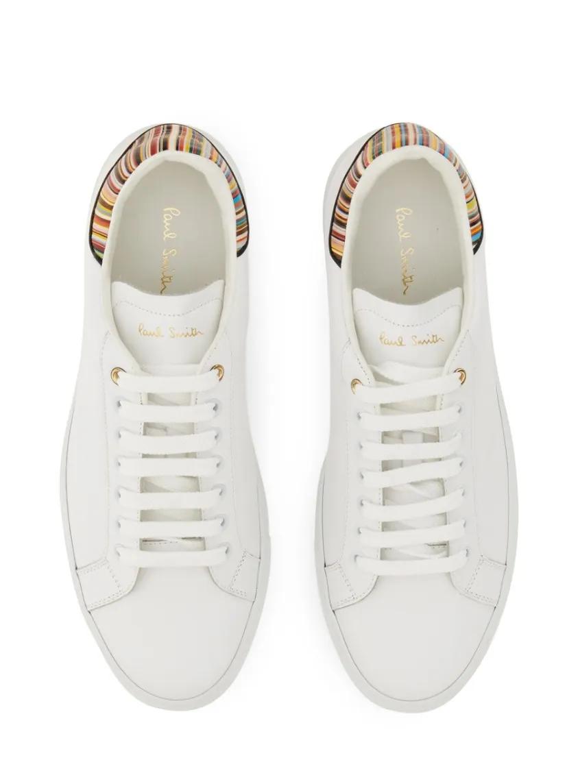 Thumbnail - Paul Smith Low-Top Sneaker - Calf Leather Sneakers - Gr. 9 - in Weiß - für Damen
