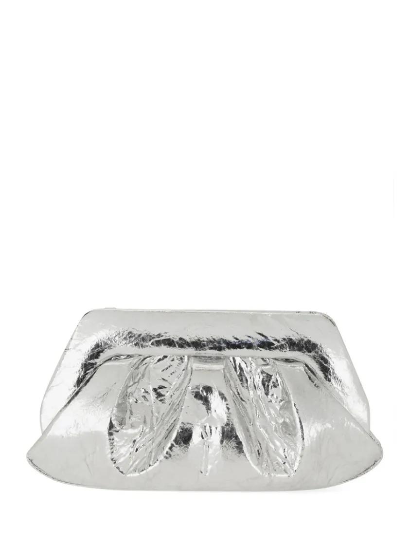 Themoirè Clutches "Emera" Clutch in zilver