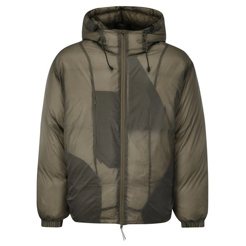 Roa Donzen jassen Down Jacket With Hood Green