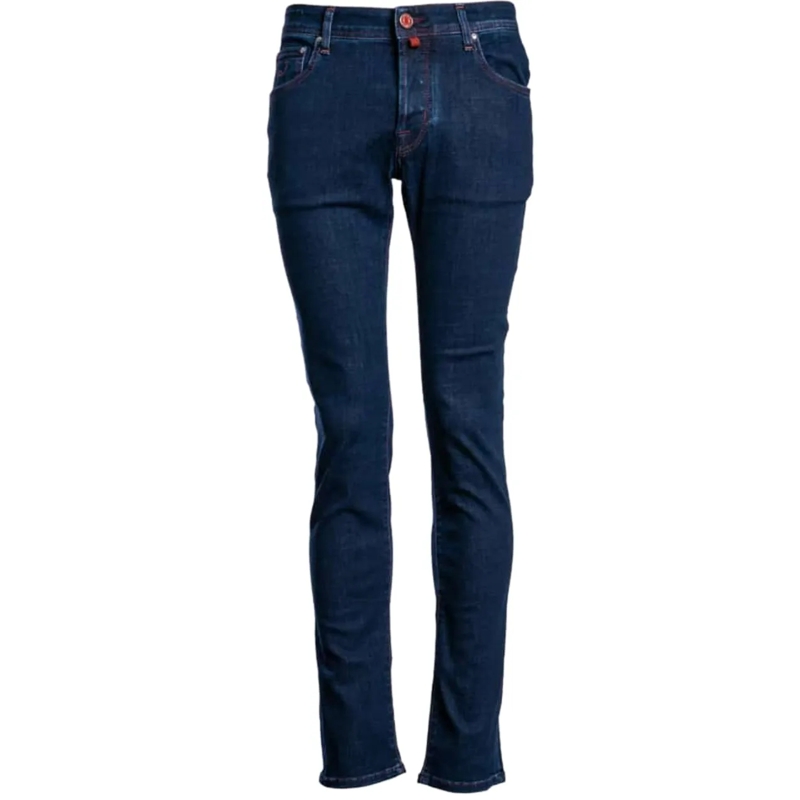 Jacob Cohen Jeans mit geradem Bein Trousers Blue blau