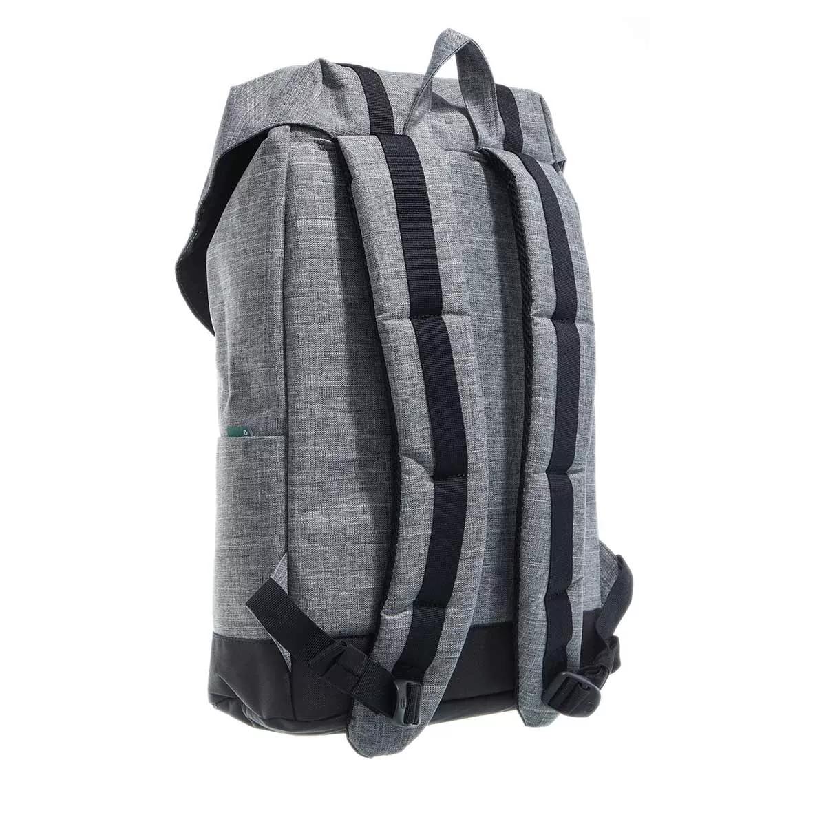 Herschel raven crosshatch store backpack