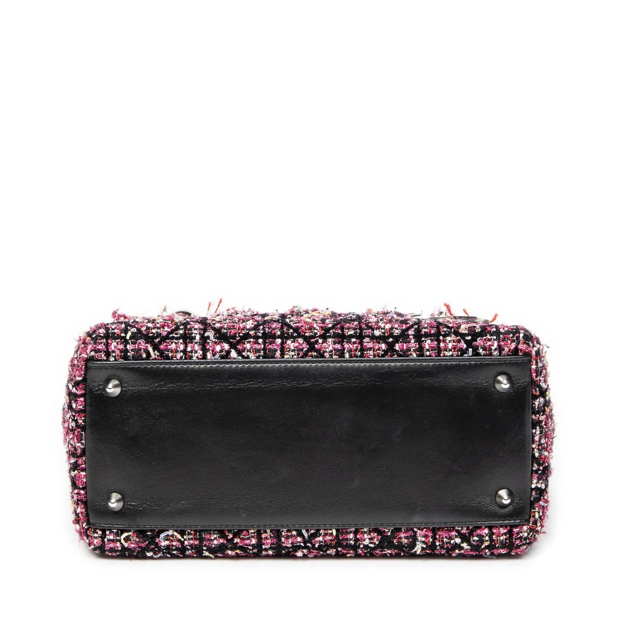 Thumbnail - Christian Dior Crossbody Bags - Medium Lady Dior Zip - Gr. unisize - in Rosa - für Damen