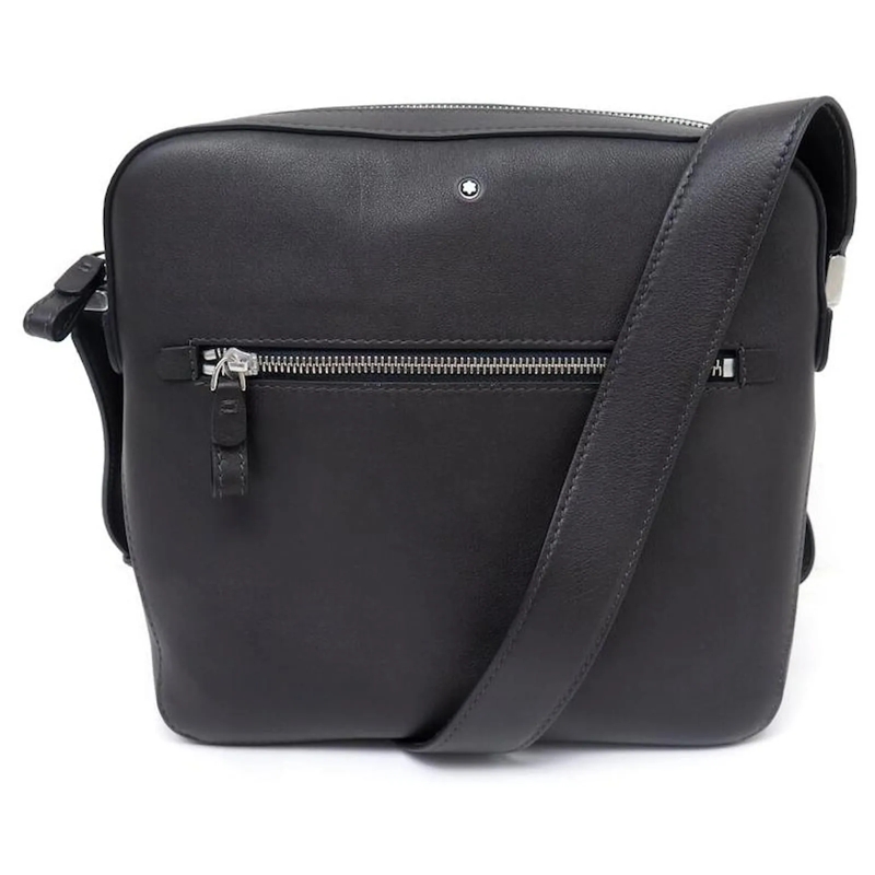 Montblanc Saddle Bag NEUE MONTBLANC MEISTERSTUCK REPORTER-TASCHE 118335 braun