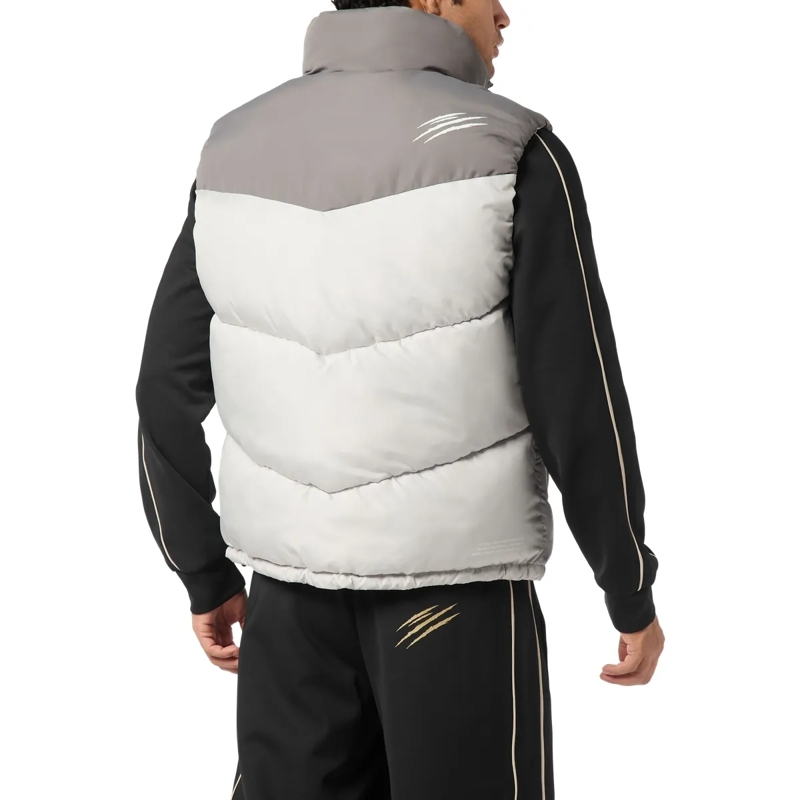 Plein Sport Weste Kurze Weste hell-grau(Image 2)