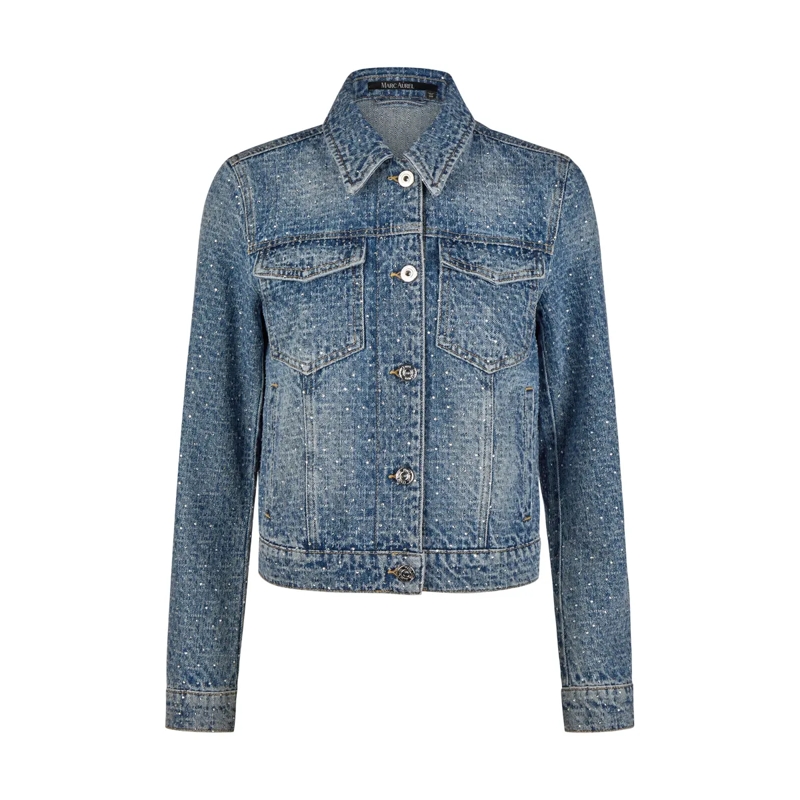 Marc Aurel Jeansjacke Jeansjacke blau