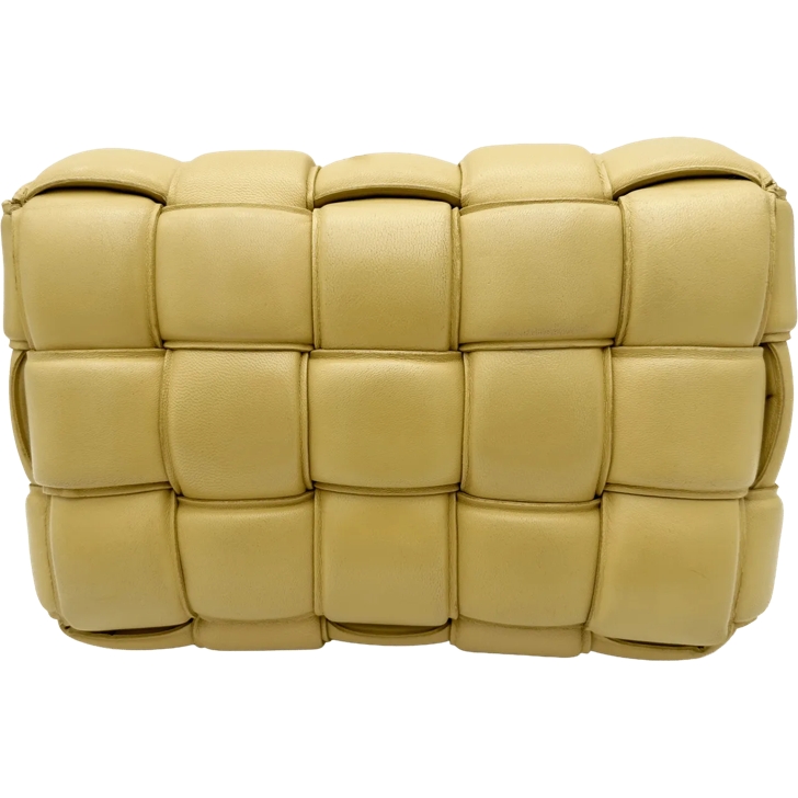 Bottega Veneta Bottega Veneta Padded Cassette Tapioca gelb
