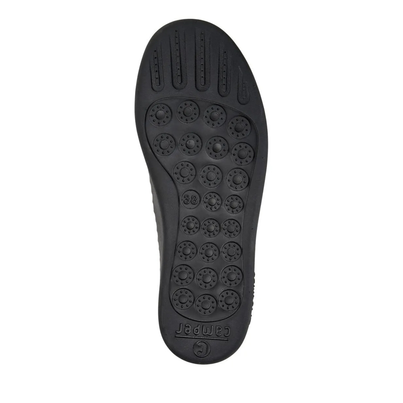 Camper Ballerinas Peu Touring ist eine sportliche und zeitgenössisch schwarz(Image 4)