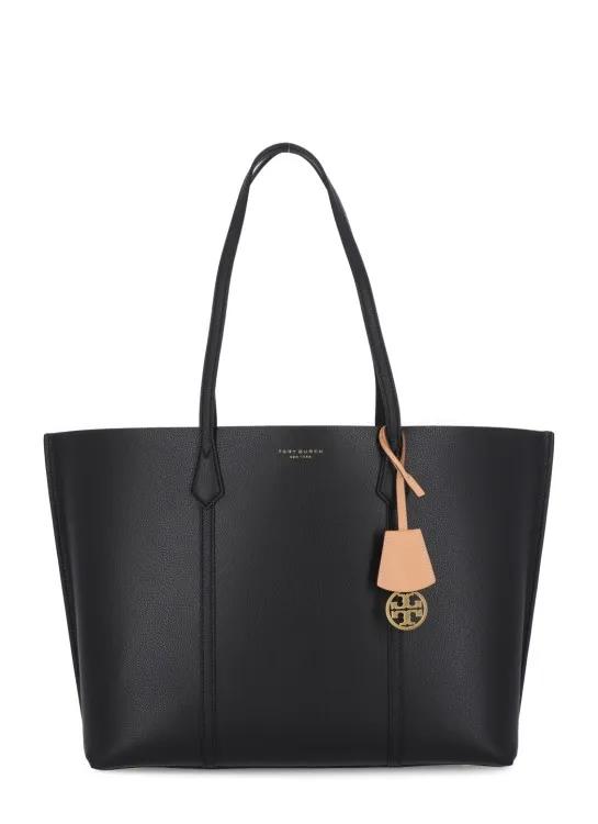 Tory Burch Totes - Perry Triple Tote Shopping Bag - Gr. unisize - in Schwarz - für Damen