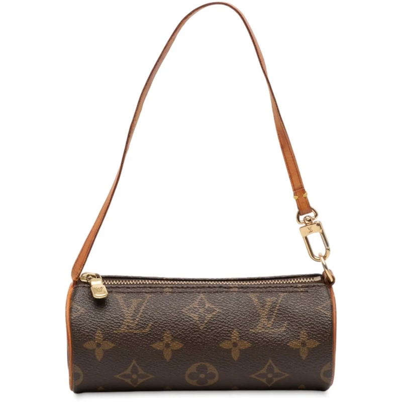 Louis Vuitton Tote Monogram Papillon Pochette braun