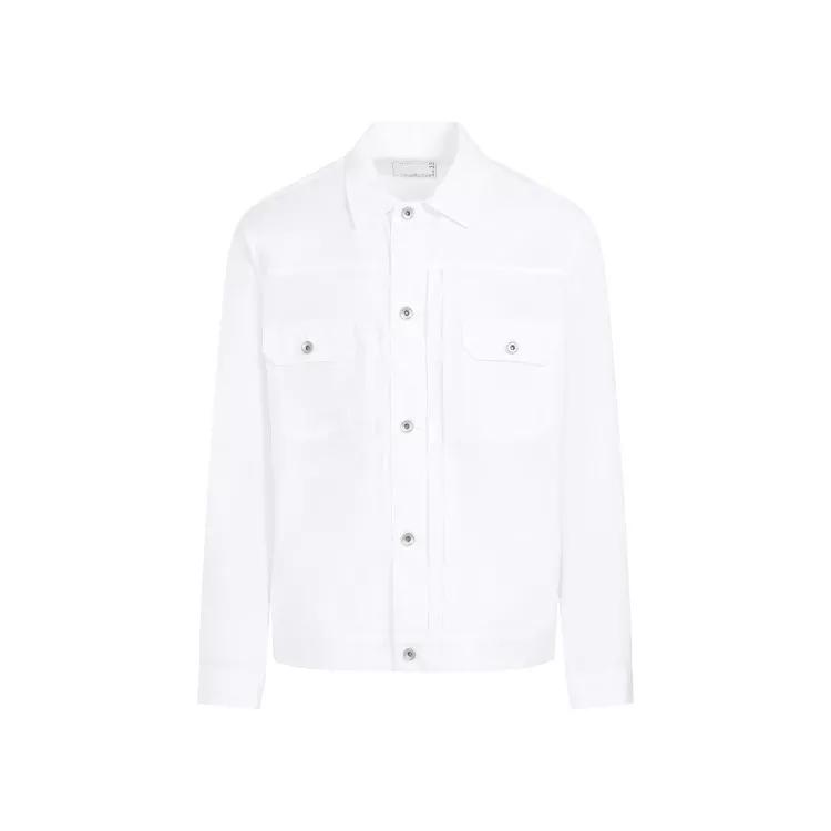 Sacai - Thomas White Mason Cotton Blouson - Größe 4 - white