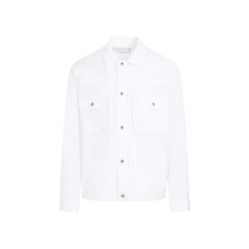 Sacai Thomas White Mason Cotton Blouson White 