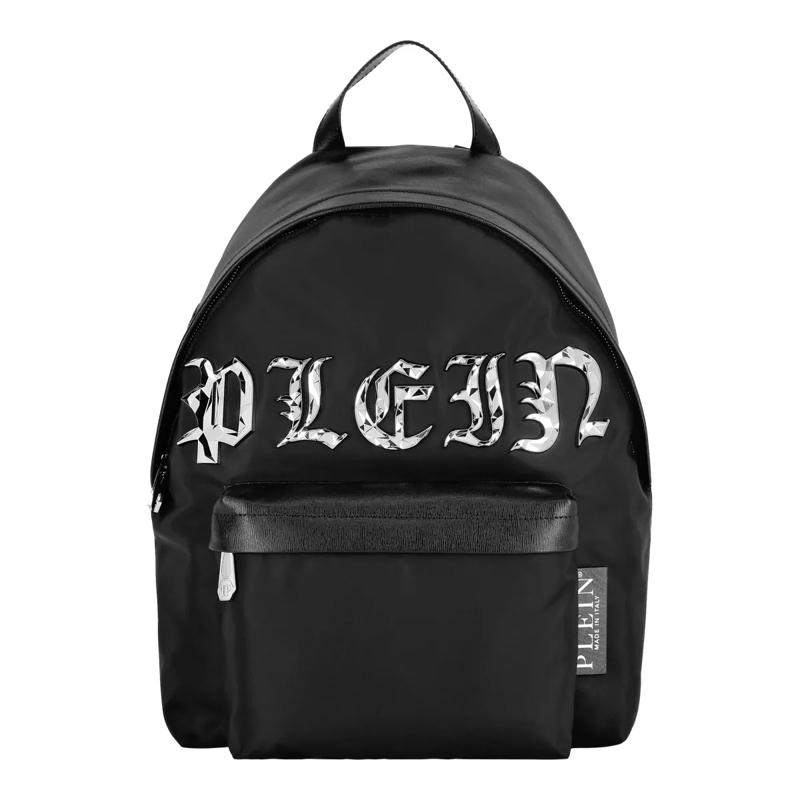 Philipp Plein Schultertasche Umhängetasche Monogram schwarz