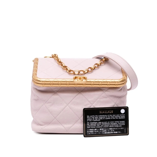 Chanel Fourre-tout 2020 Quilted Lambskin My Crush Vanity Bag rose (Image 12)