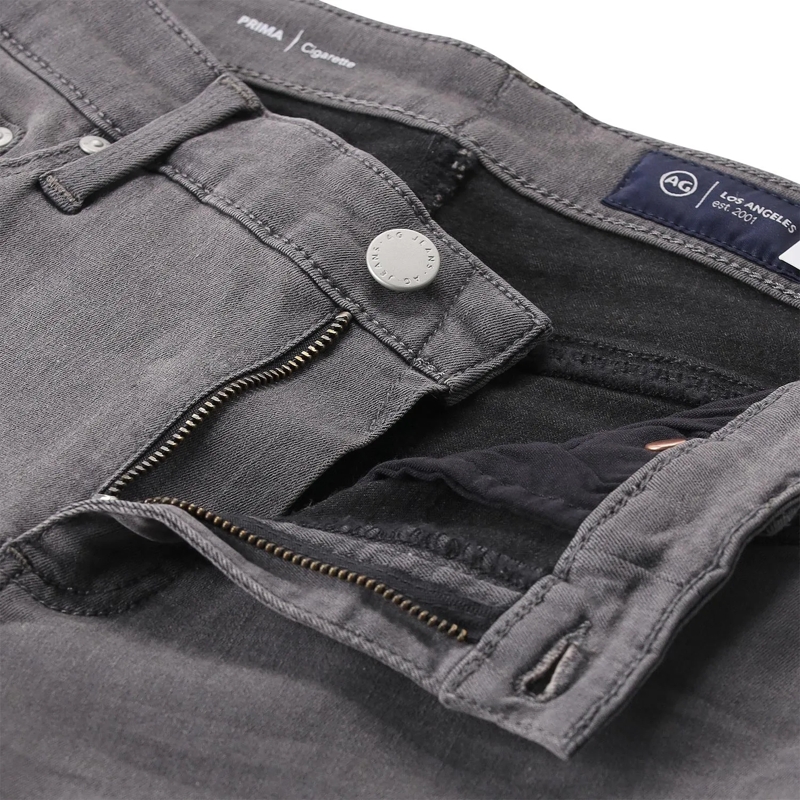 Adriano Goldschmied Jeans Cigarette Leg Jeans Prima grau(Image 3)