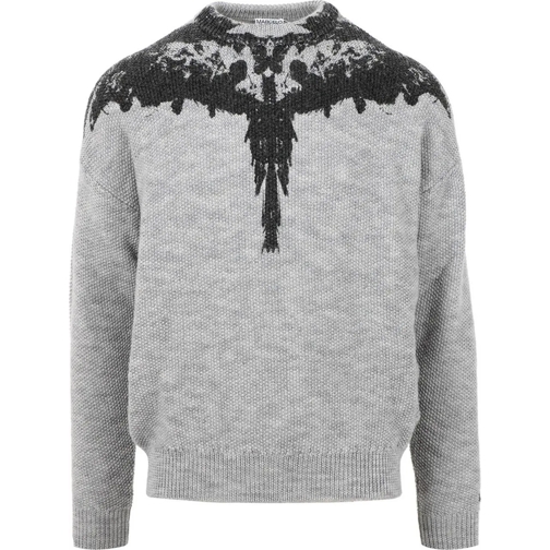 Marcelo Burlon  Marcelo Burlon Wings Sweater grau