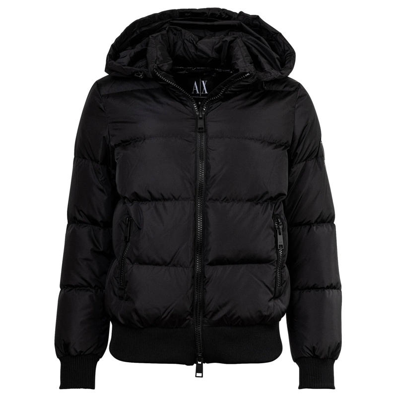 Armani Exchange Blouson Down Jacket schwarz