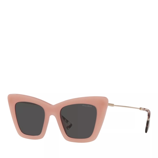 Miu Miu Woman Sunglasses 0MU 01WS Opal Pink Sunglasses