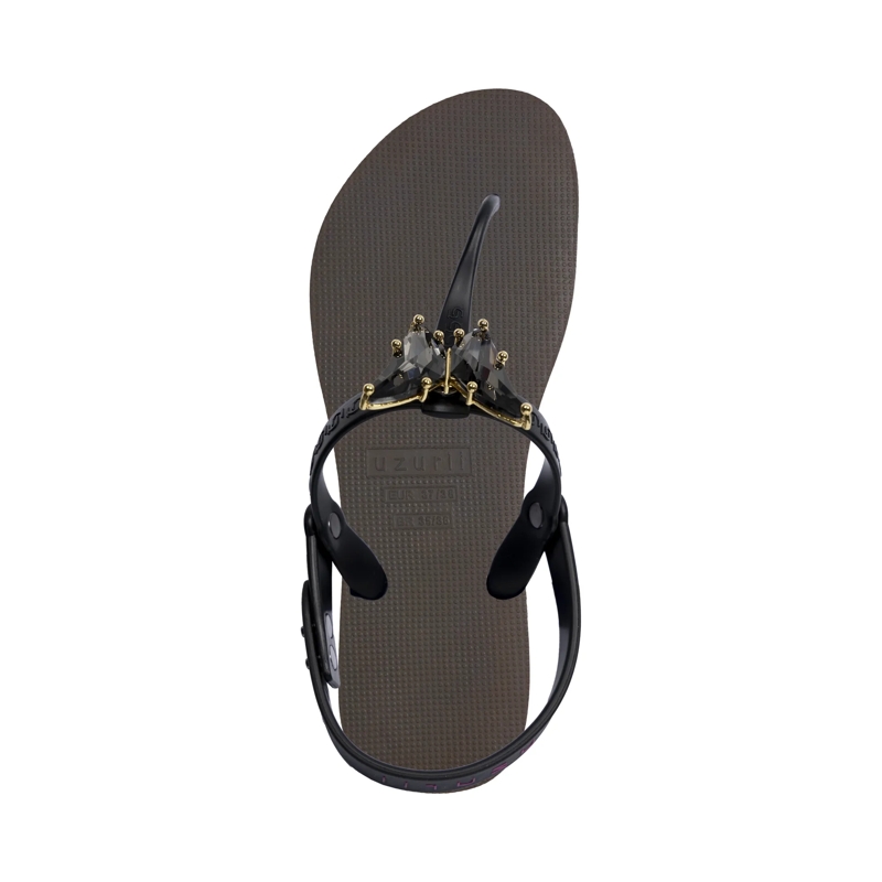 UZURII Flip Flops Zehentrenner Python Bronze mocca(Image 2)