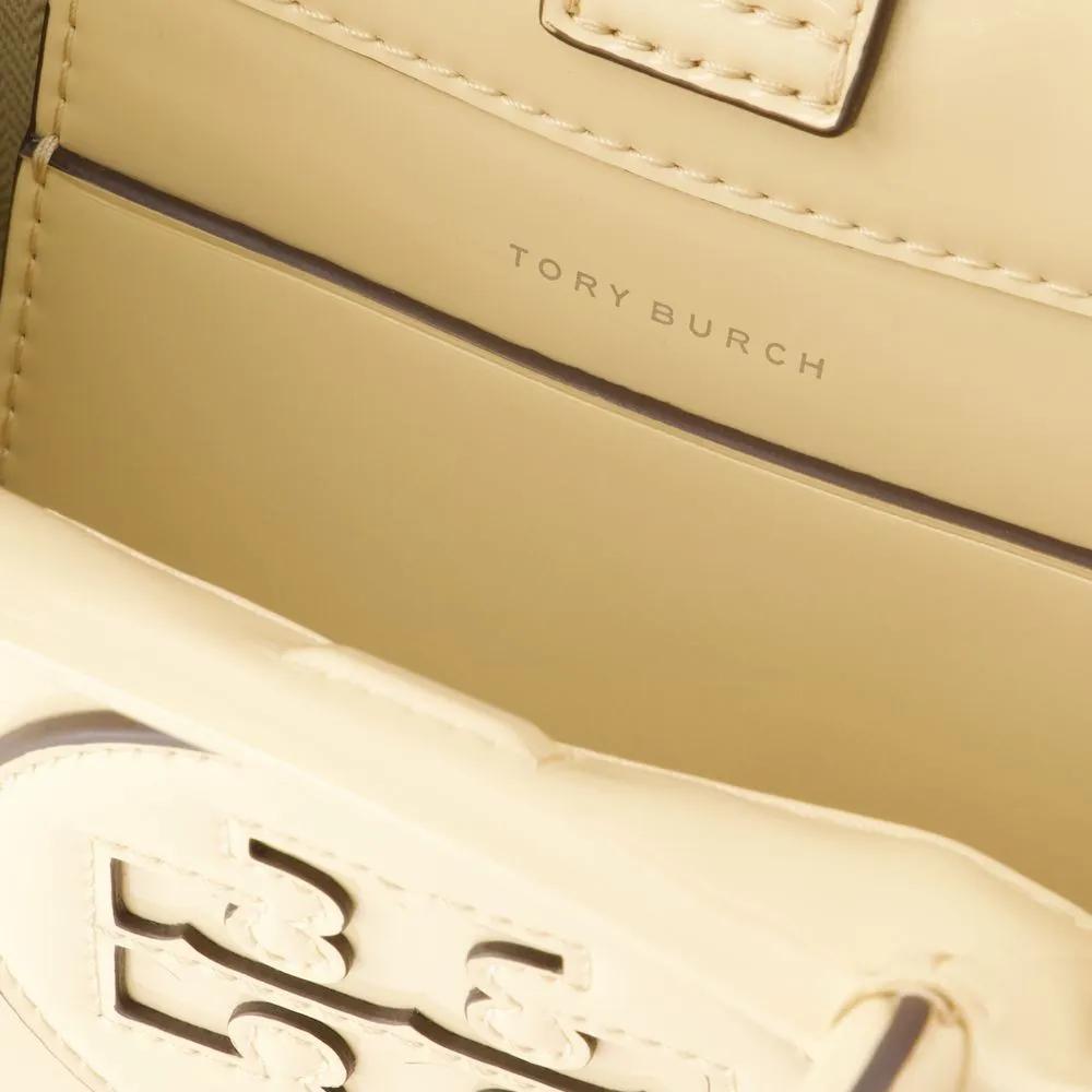TORY BURCH Totes & shoppers Ella Bio Mini Shopper Bag Nylon Beige in beige