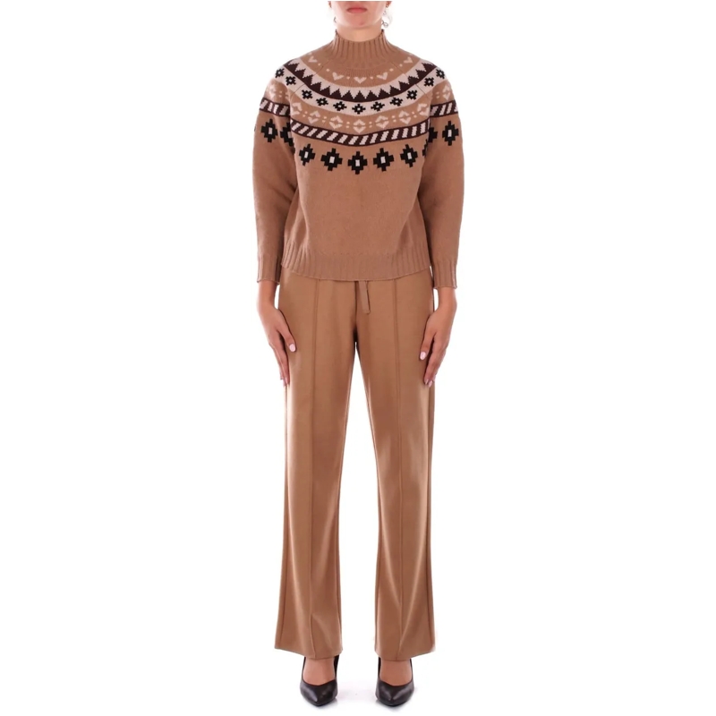Max Mara  Trousers Camel beige