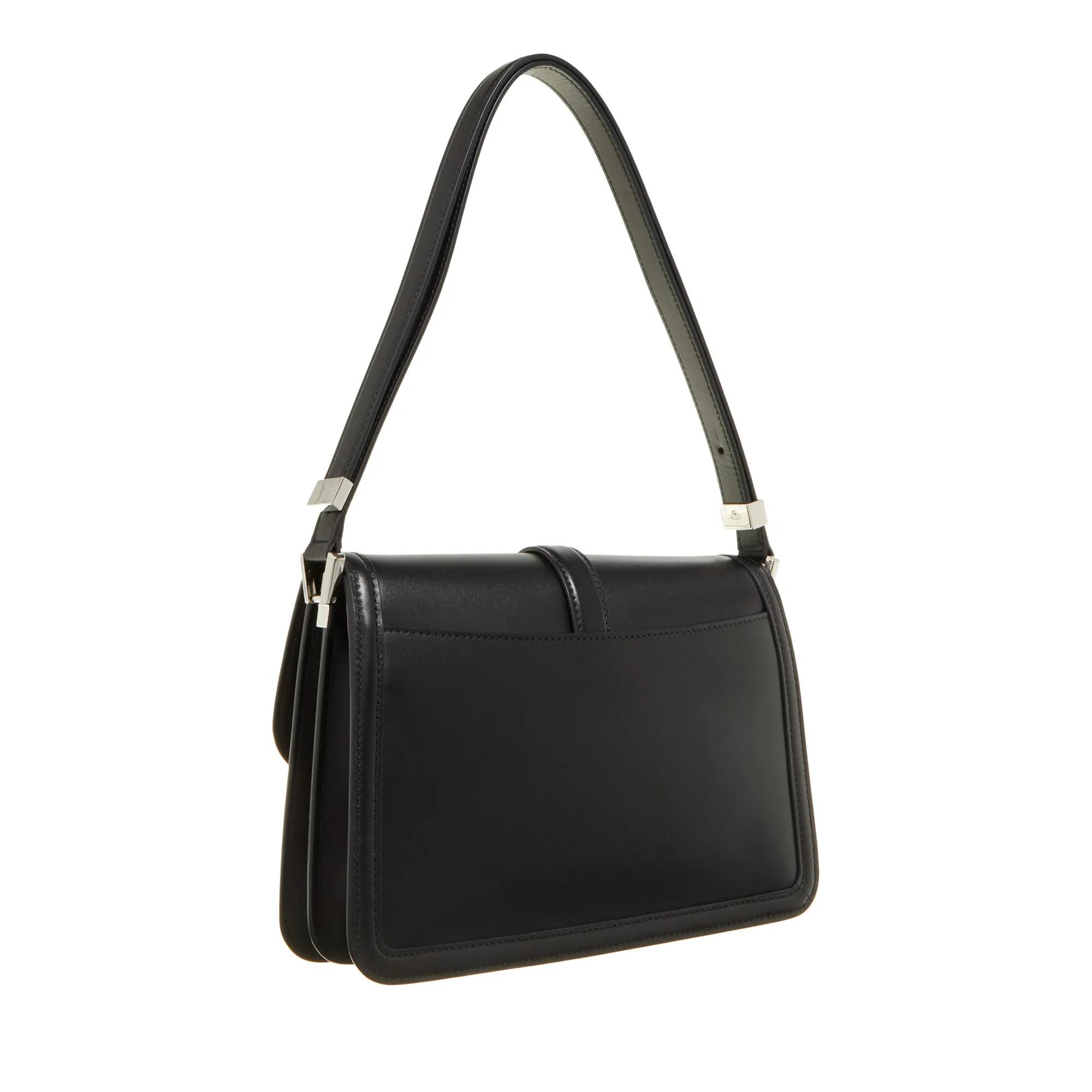 Max Mara Hobo bags Bianca in zwart