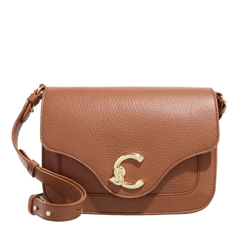 Coccinelle Crossbody Bag Coccinelle C-Me Cognac