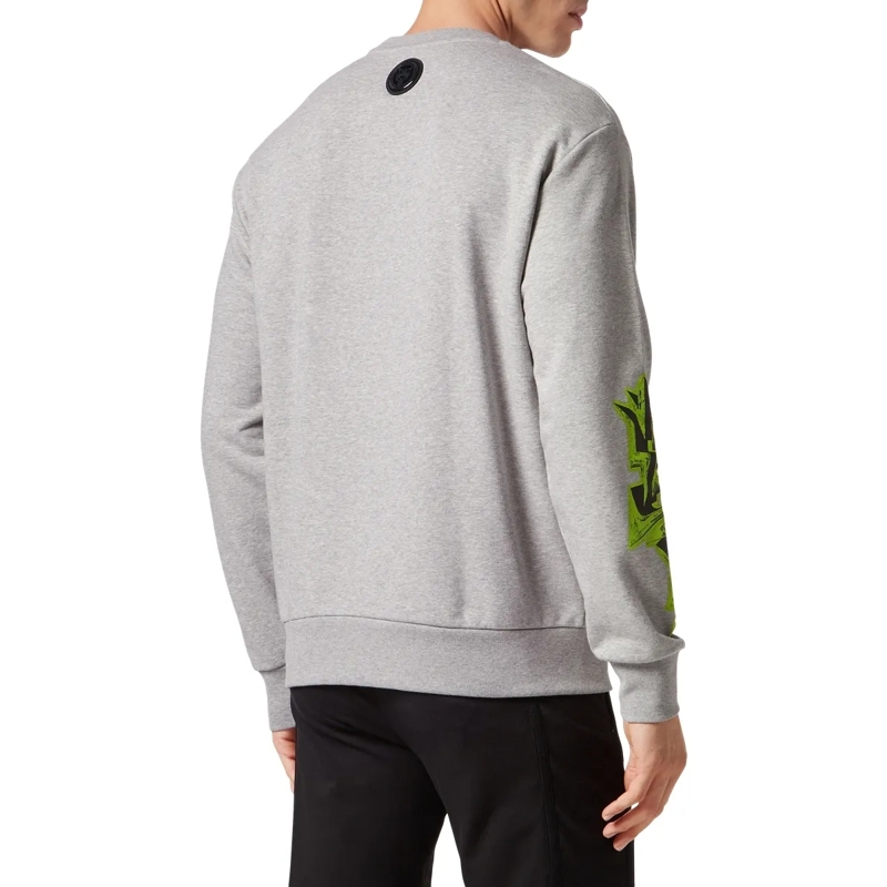 Plein Sport Top Sweatshirt Tiger grau(Image 2)