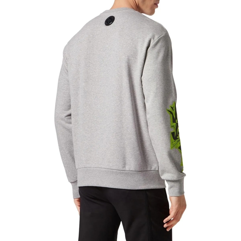 Plein Sport Sweatshirt Sweatshirt Tiger grau(Image 4)