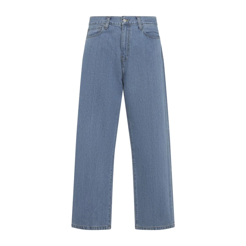 Carhartt Wip Jeans Relaxed Fit Denim Trousers Blue