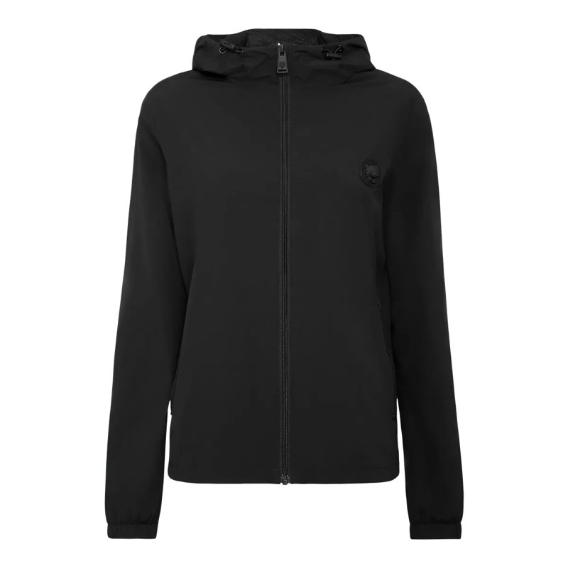 Plein Sport Daunenjacke Sweatjacke schwarz