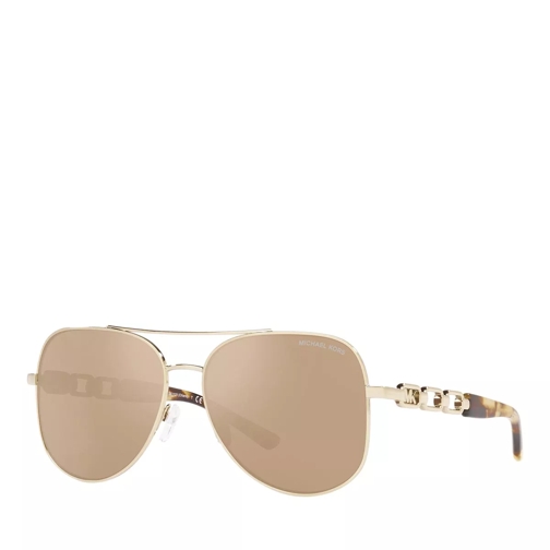 Michael Kors 0MK1121 Light Gold Sonnenbrille