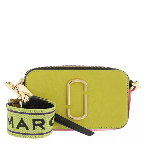 Marc Jacobs The Snapshot Small Camera Bag Chartreuse Multi Kameraväska