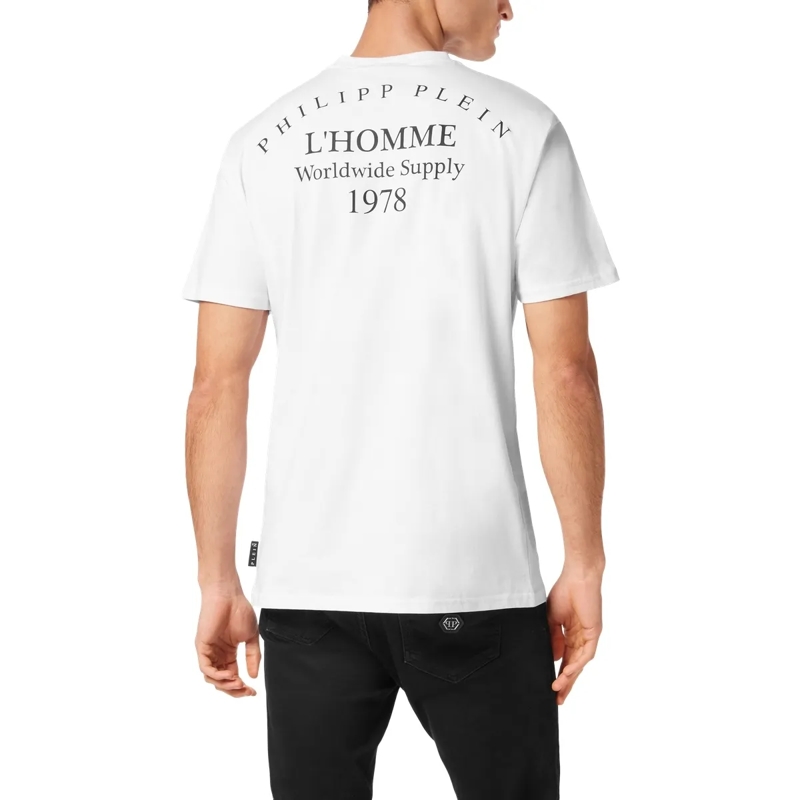 Philipp Plein T-Shirt T-Shirt weiss(Image 2)