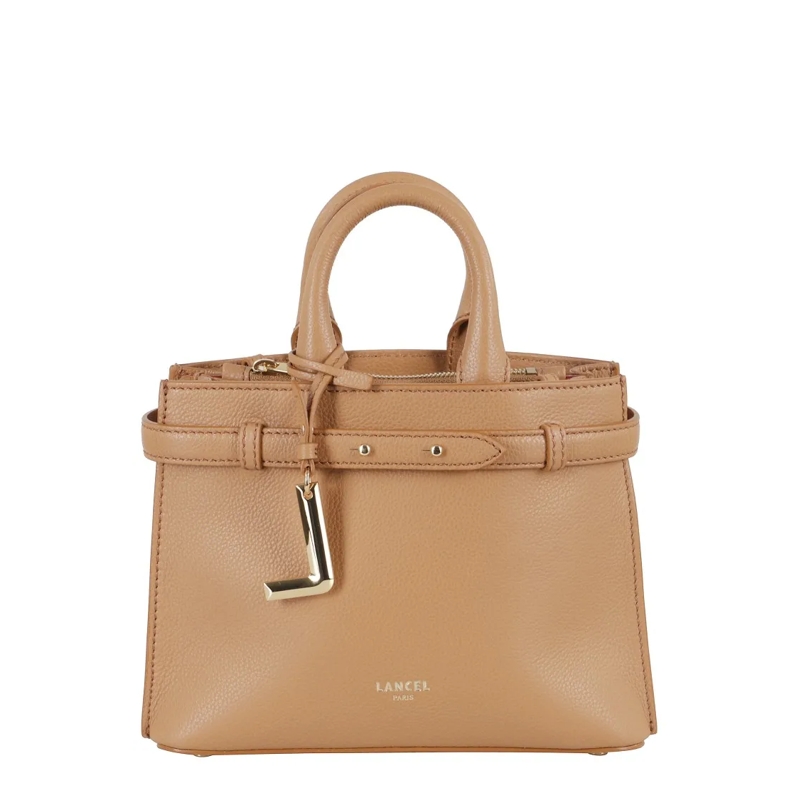 Lancel Tote Faubourg Camel