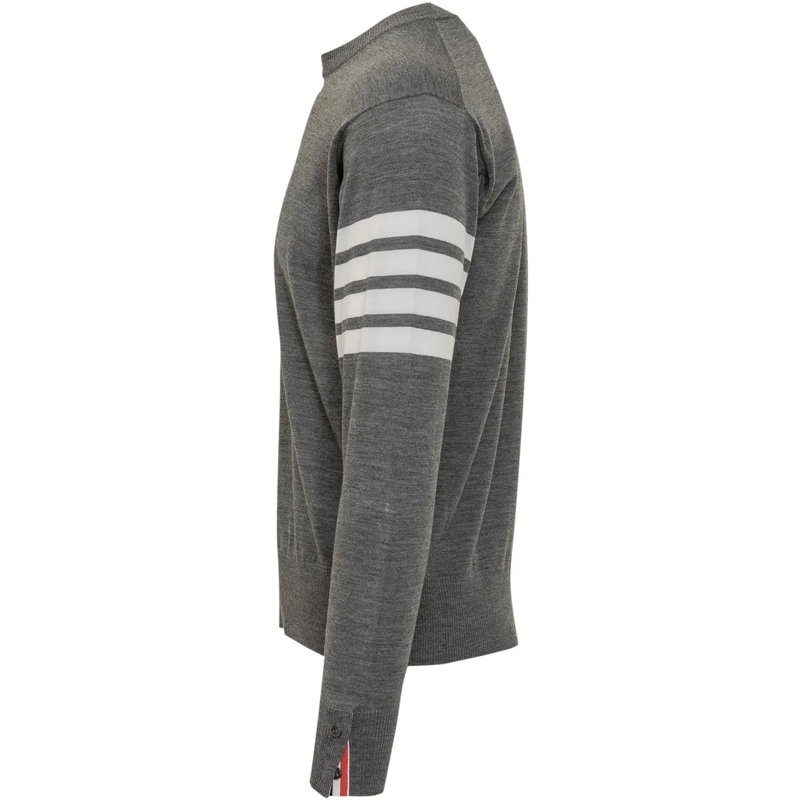Thom Browne  Girocollo Thom Browne dunkelgrau(Image 3)
