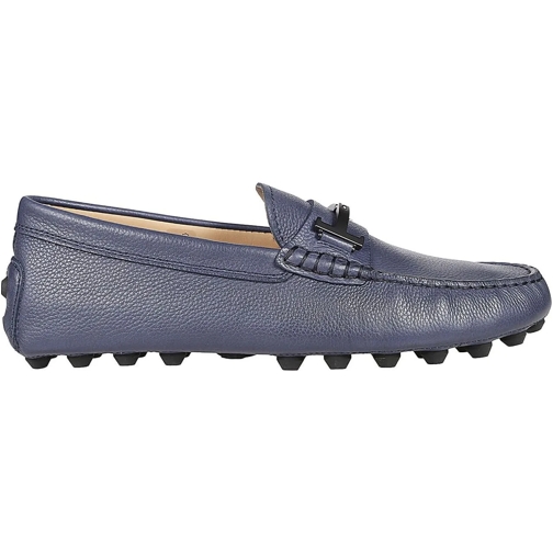 Tod's sneaker basse Double T Time 52k Loafers Blue blau