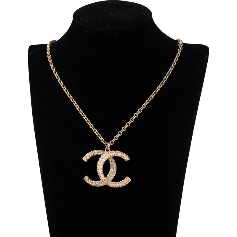 Chanel Collier moyen Chanel CC Pendant Necklace mehrfarbig