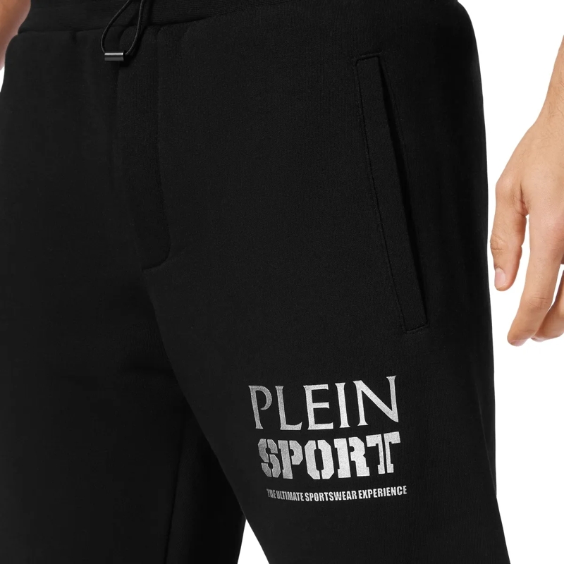 Plein Sport Jogginghose Jogginghose Tiger schwarz(Image 5)